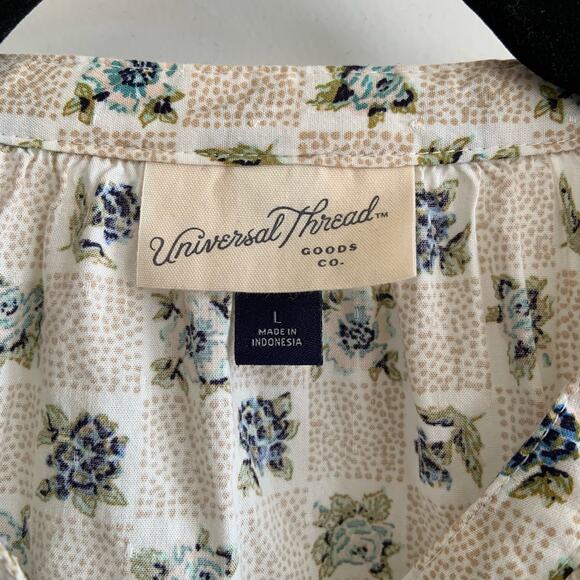 Universal Thread Large Balloon Sleeve Poet Blouse - Picture 7 of 8